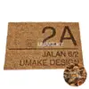 Custom Coconut Coir Doormat view 1