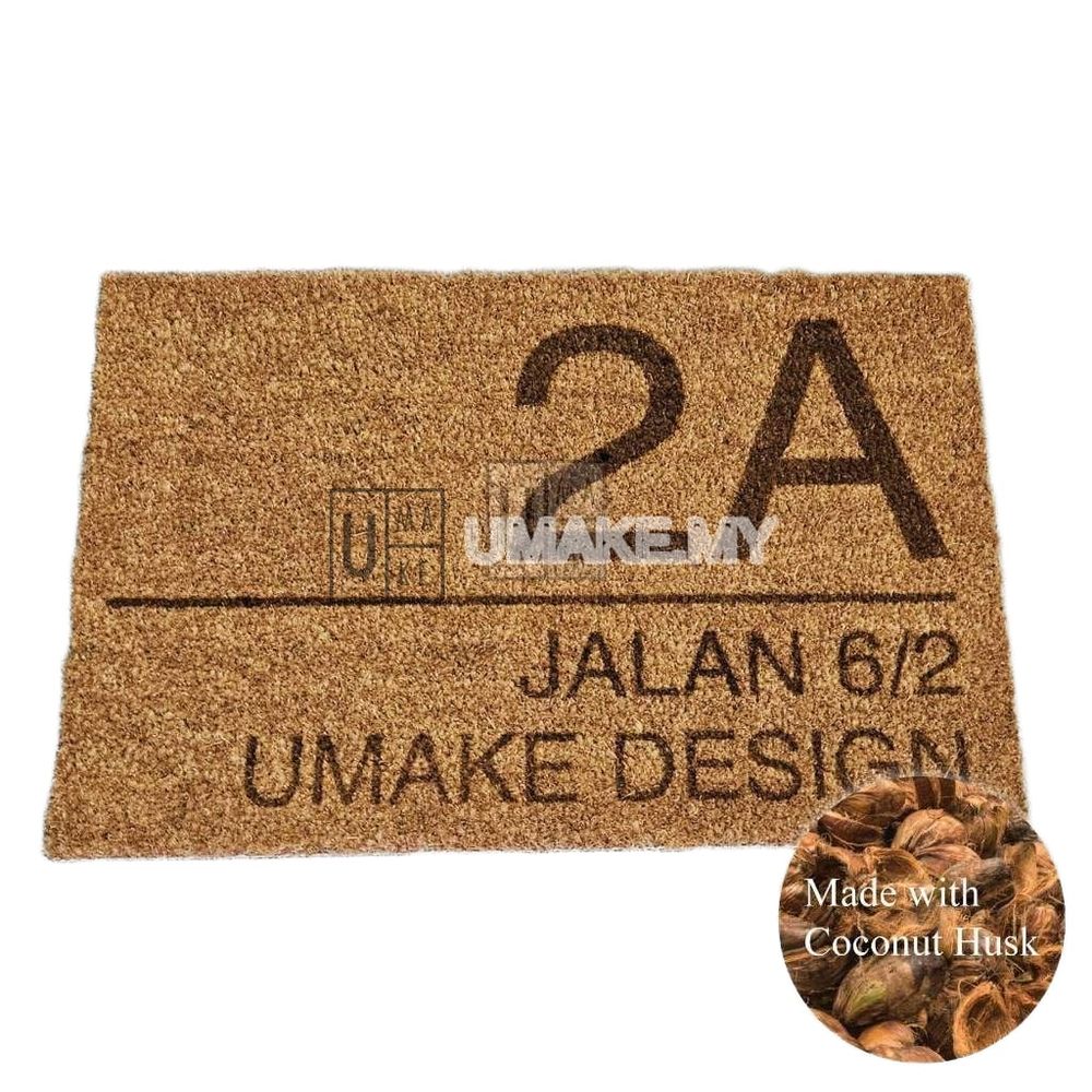Custom Coconut Coir Doormat
