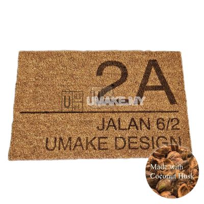 Custom Coconut Coir Doormat