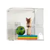 Acrylic Cube Wall Shelf view 1