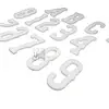 White Acrylic House Number (IKEA Style) view 1