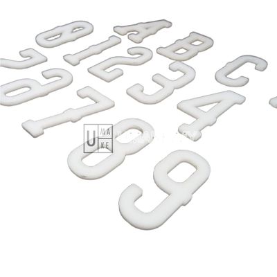 White Acrylic House Number (IKEA Style)