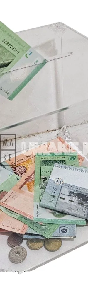 Acrylic Donation / Tip Box (DIY)