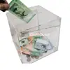 Acrylic Donation / Tip Box (DIY) view 1