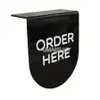 Acrylic Counter Signage Custom (counter / table signage) view 1