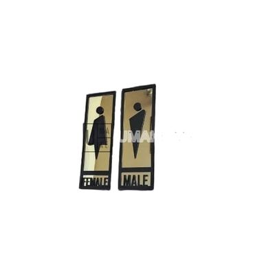 Premium Acrylic Toilet Sign