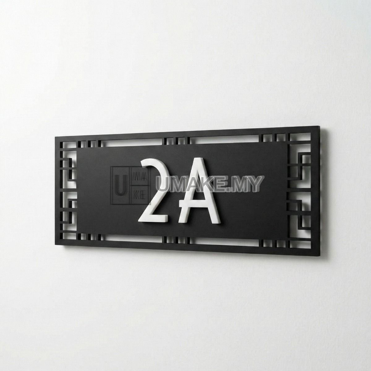 Custom 3D Acrylic House Number (Large)