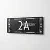 Custom 3D Acrylic House Number (Large) view 1