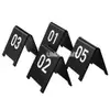 Acrylic V-Shape Table Number Set (5pcs) view 1
