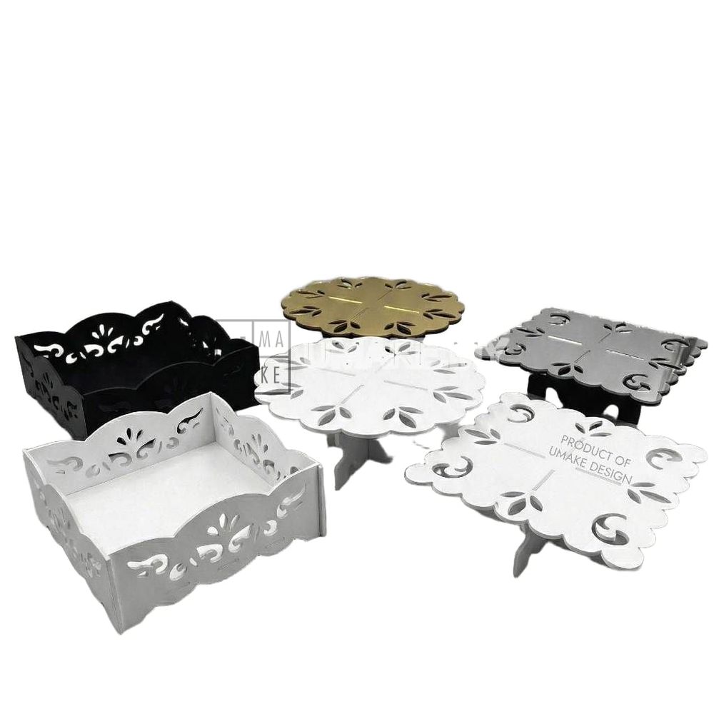 DIY Wedding Gift Tray (Dulang Hantaran)