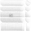 Clear Acrylic Blank Keychain (DIY, 10pcs) view 1