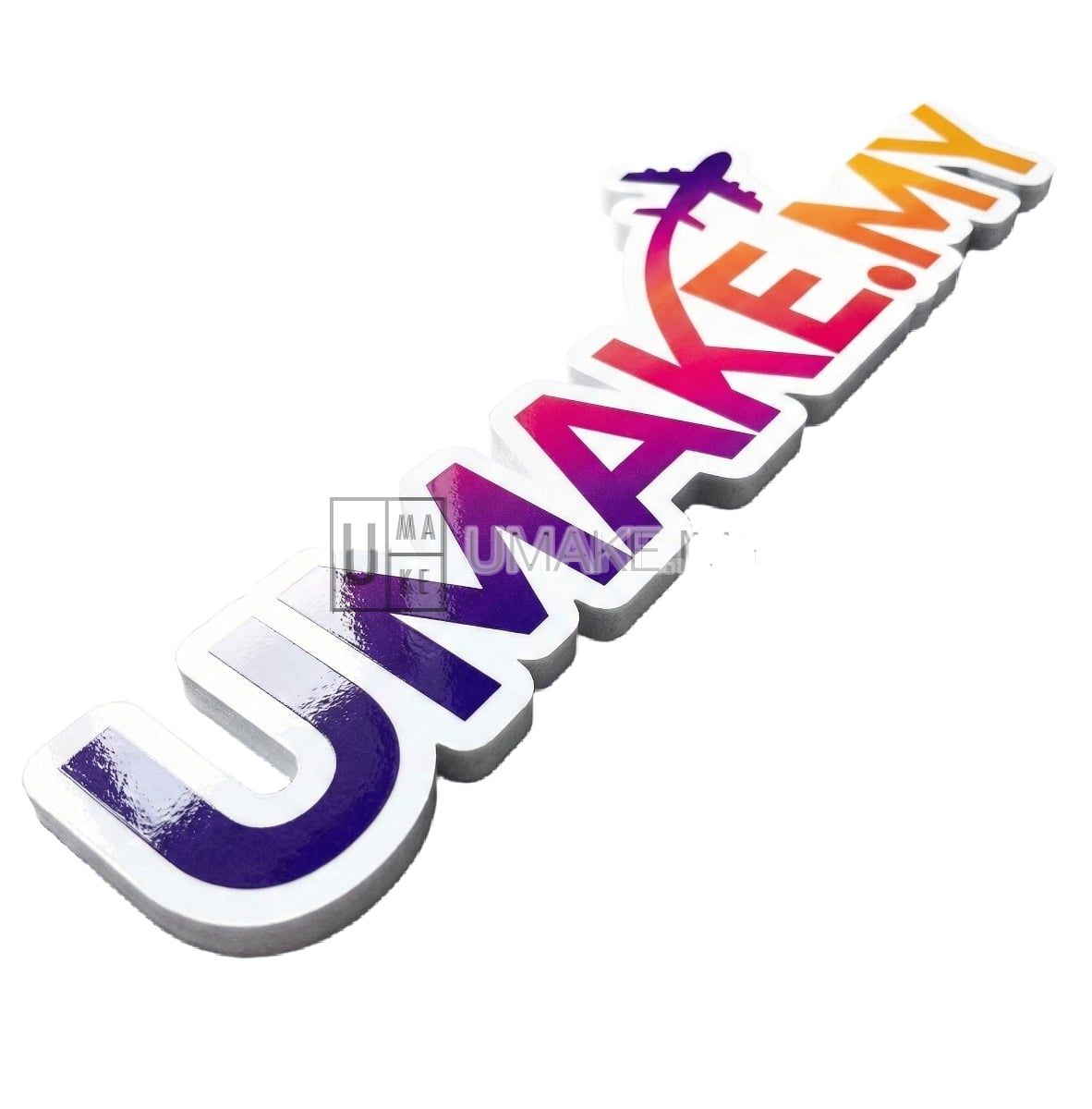 PVC foamboard Direct Printed Signage with Lamination