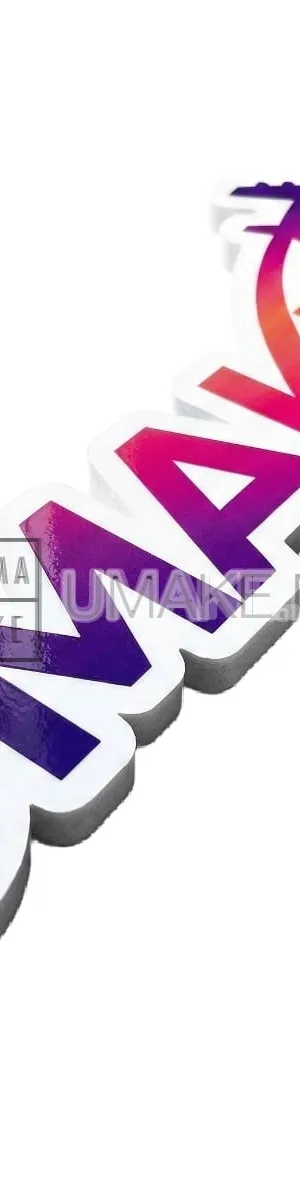 PVC foamboard Direct Printed Signage with Lamination