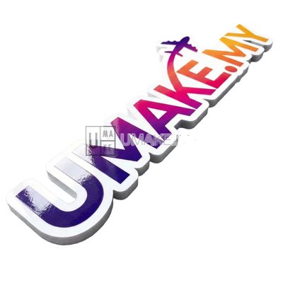 PVC foamboard Direct Printed Signage with Lamination