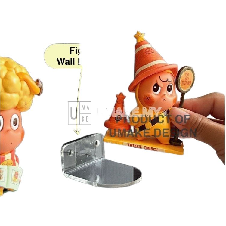 Blind Box Wall Display Shelf