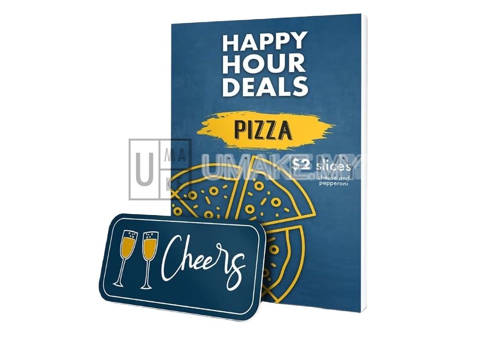 Custom PVC Direct Printed Signage (with/without surface lamination)