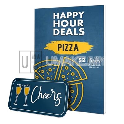 Custom PVC Direct Printed Signage (with/without surface lamination)