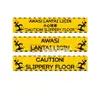 Caution Slippery Floor Acrylic Sign view 1