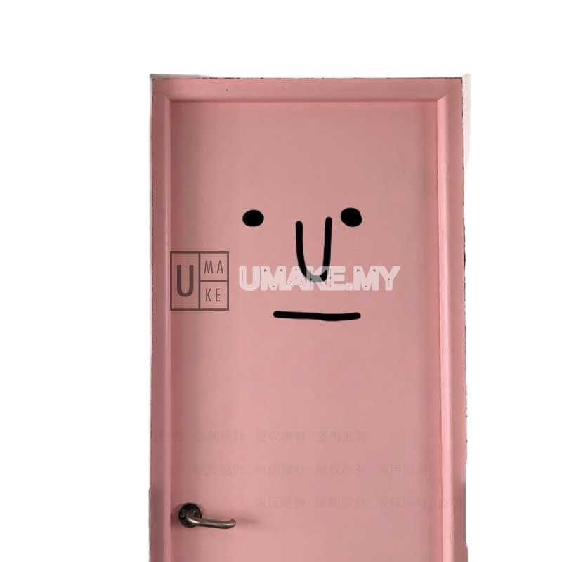 Poker Face Vinyl Wall Sticker Decal