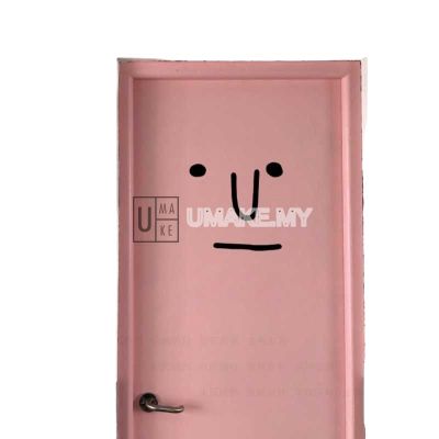 Poker Face Vinyl Wall Sticker Decal