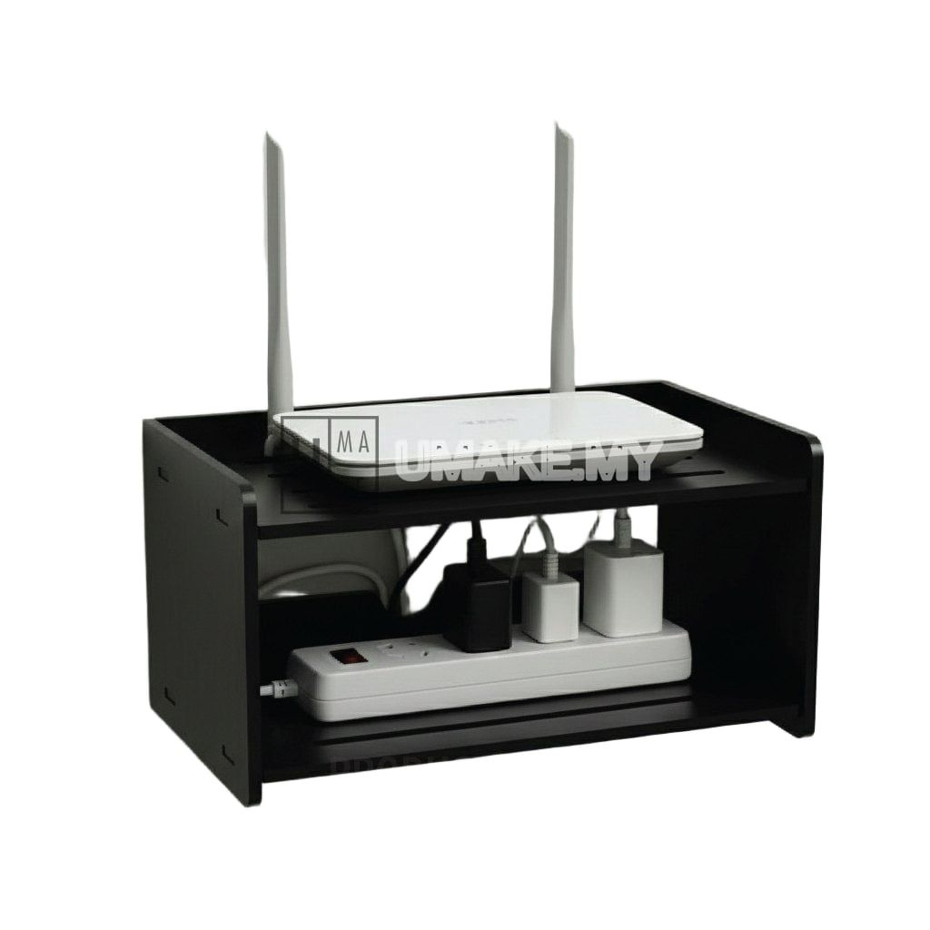 WiFi Router Storage Rack