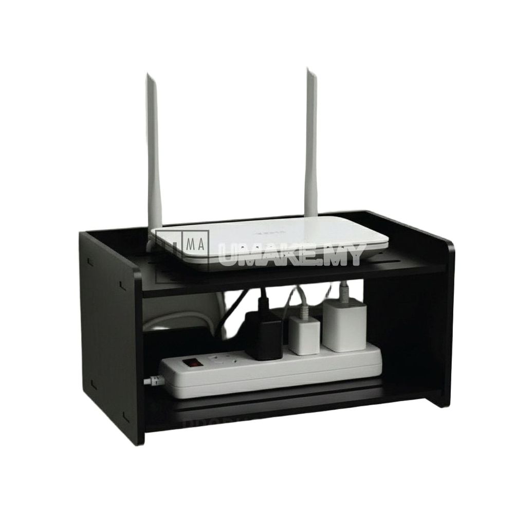 WiFi Router Storage Rack