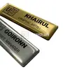 Epoxy coated Stainless Steel Nametag view 1