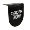 Acrylic Counter Direction Sign view 1