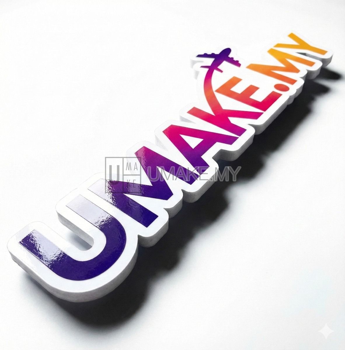 PVC foamboard Direct Printed Signage with Lamination - Product Image 1