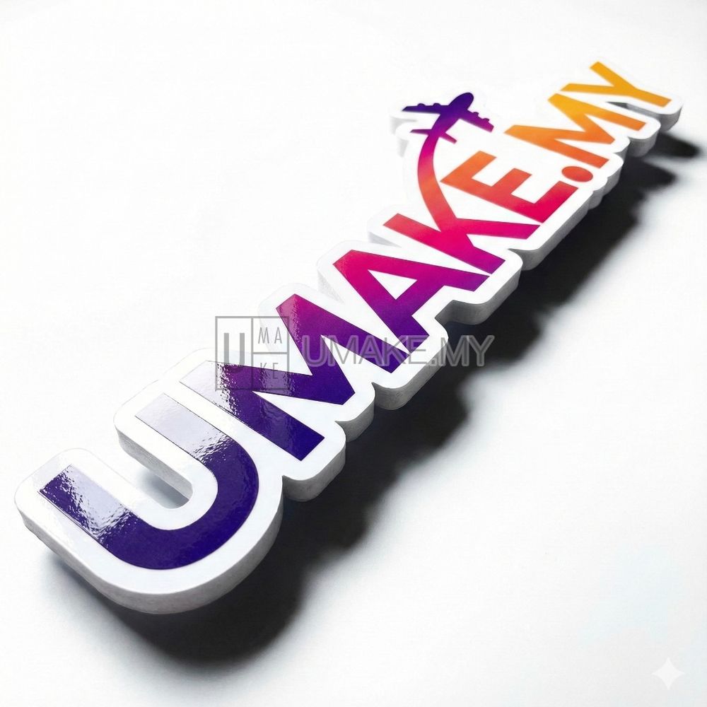 PVC foamboard Direct Printed Signage with Lamination - Product Image 1