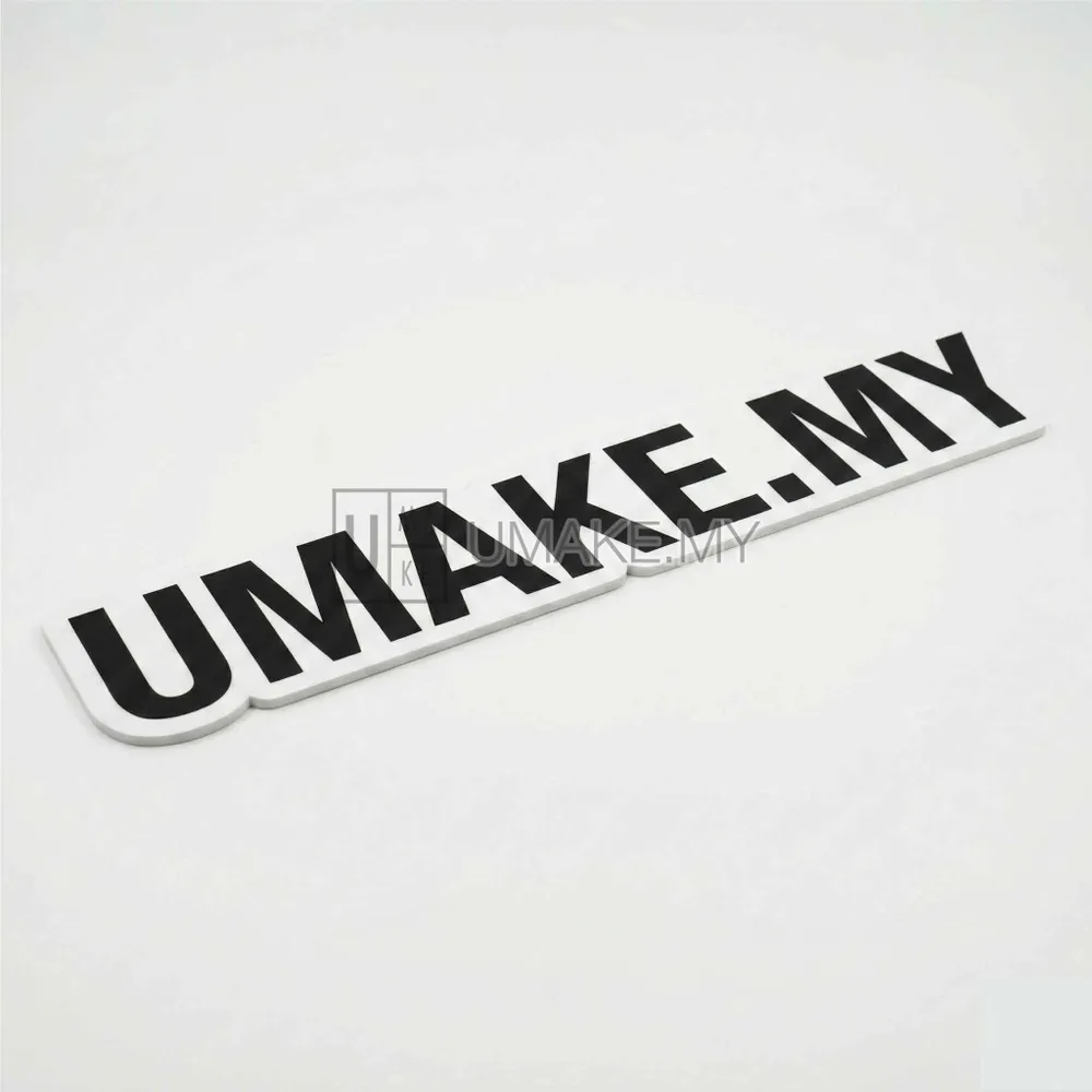 PVC foamboard Direct Printed Signage - Product Image 1