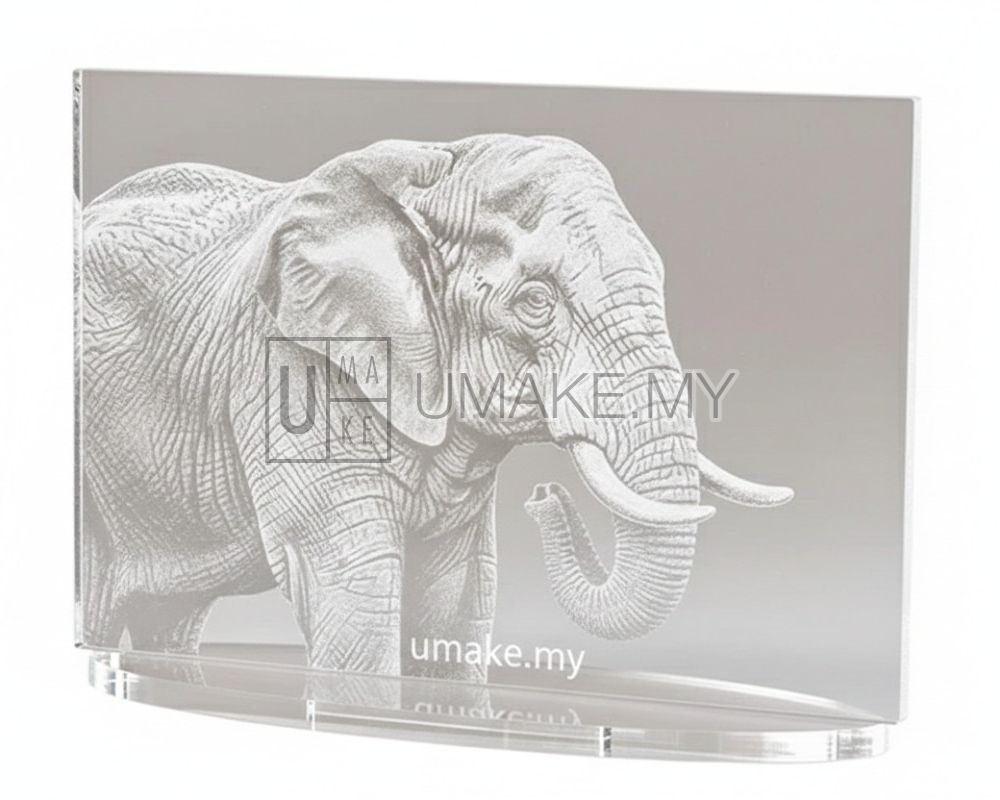 Laser Engraved Acrylic Signage with Wordings or Image