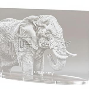 Laser Engraved Acrylic Signage with Wordings or Image