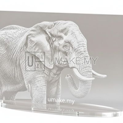 Laser Engraved Acrylic Signage with Wordings or Image