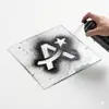 Transparent Stencil Plate Custom (for easy coordinate on wall or floor) view 2