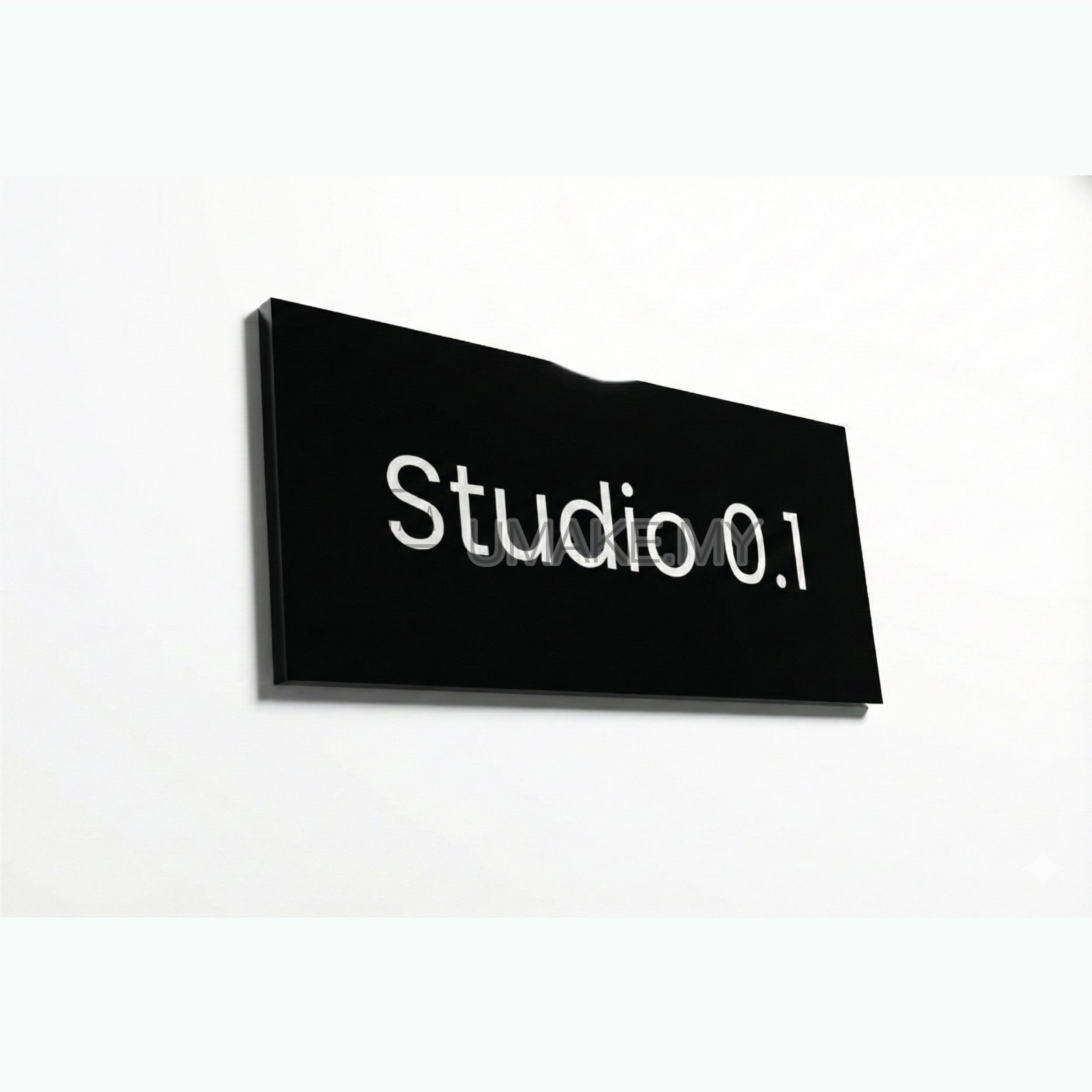 Acrylic Door Signage