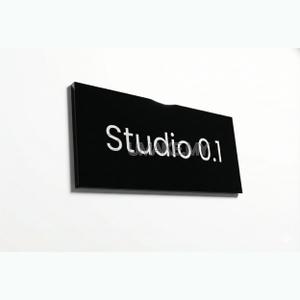Acrylic Door Signage