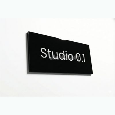 Acrylic Door Signage