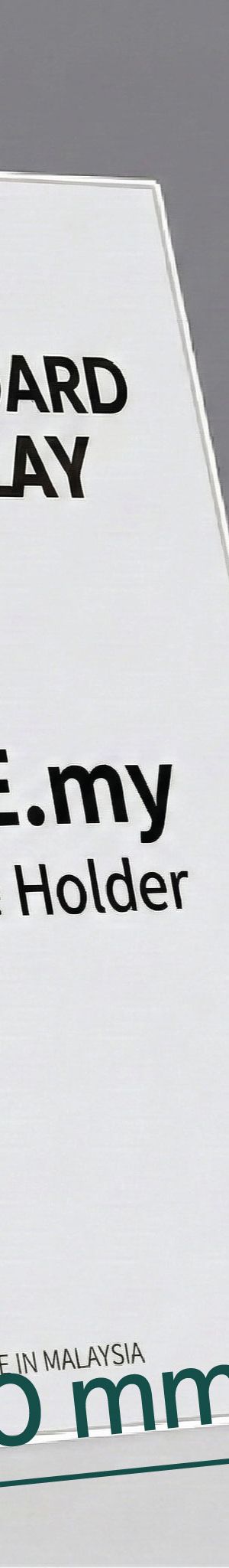 PVC Certificate Holder A4 Portrait