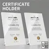 PVC Certificate Holder view 1