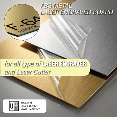 Double Colour Board 1.5mm - Laser Engraving Sheet