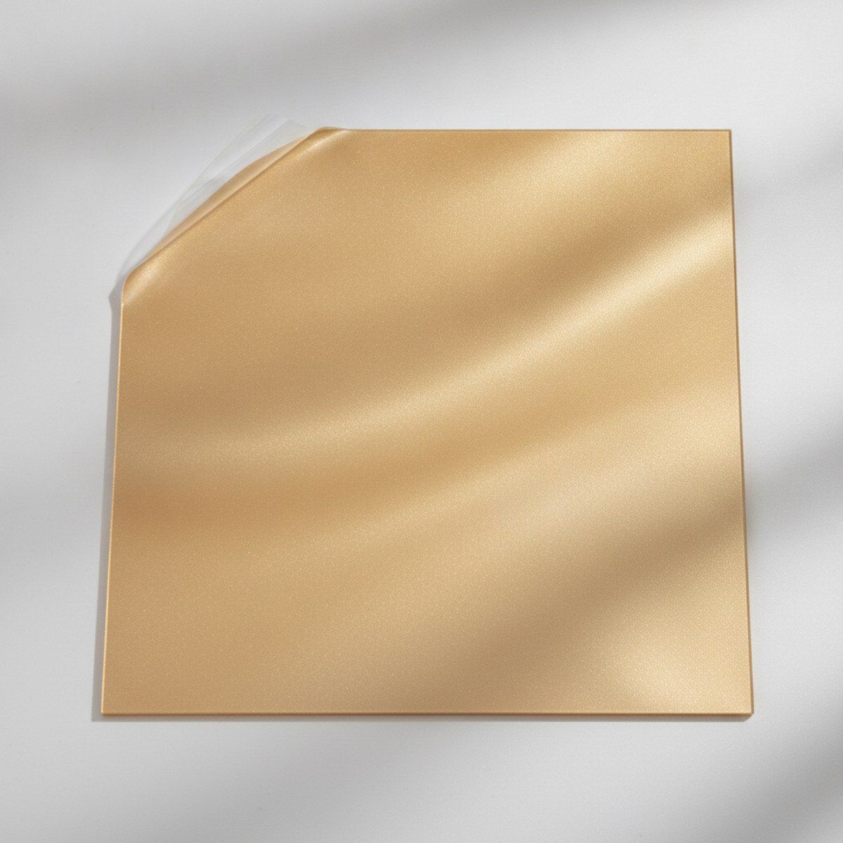 Gold Pearl Acrylic Sheet 3mm (Custom Cut) view 3