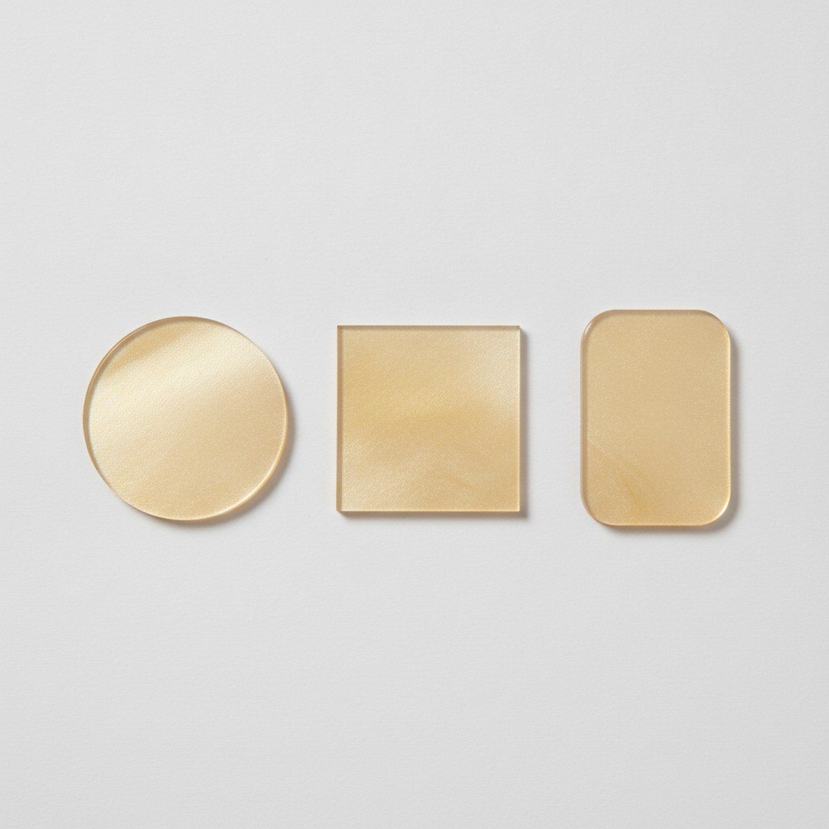 Gold Pearl Acrylic Sheet 3mm (Custom Cut) view 4