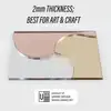 Mirror Acrylic Sheet 2mm (Custom Cut) view 2