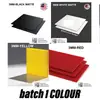 Solid Colour Acrylic Sheet 3mm (Custom Cut) view 2