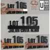Custom 3D Acrylic House Number Plate view 2