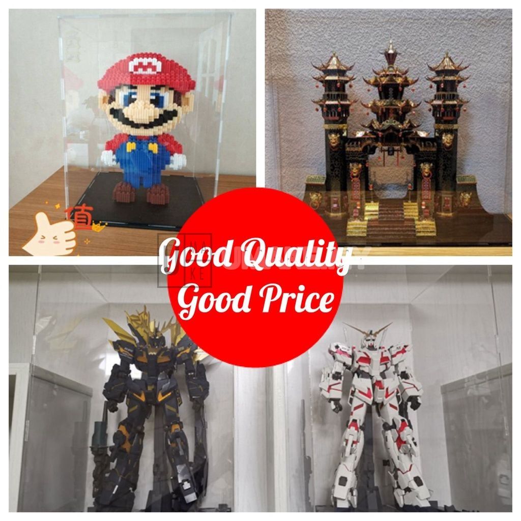 Acrylic Display Box (Dustproof)