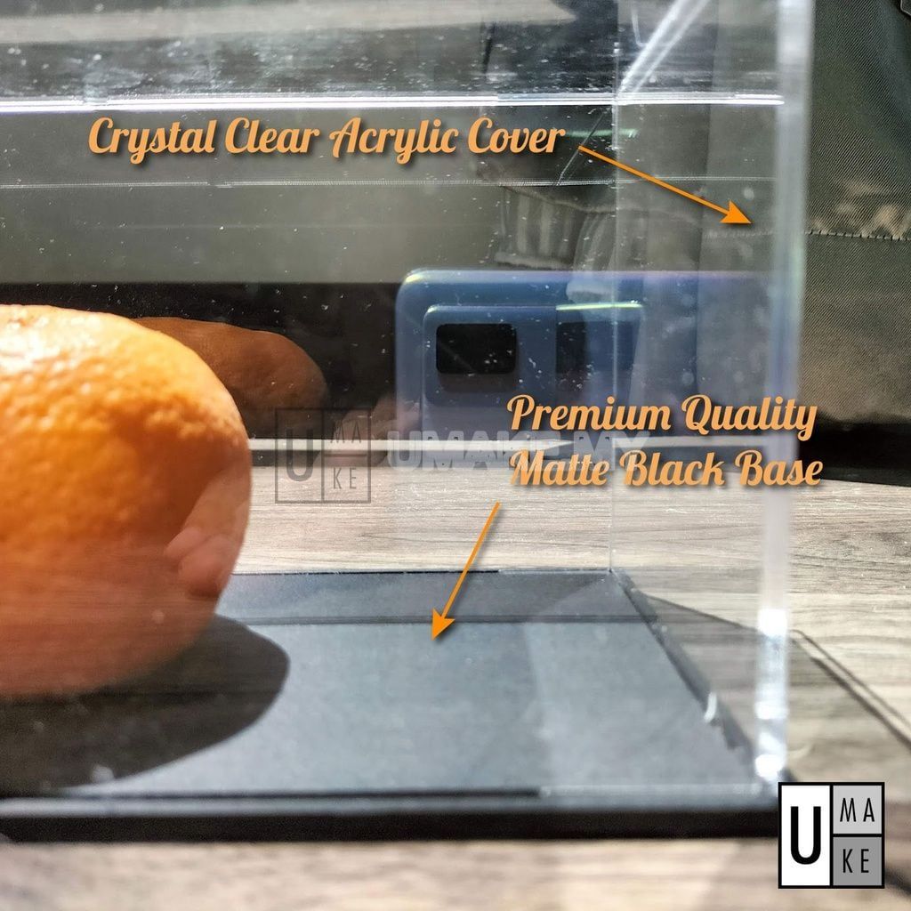 Acrylic Display Box (Dustproof)