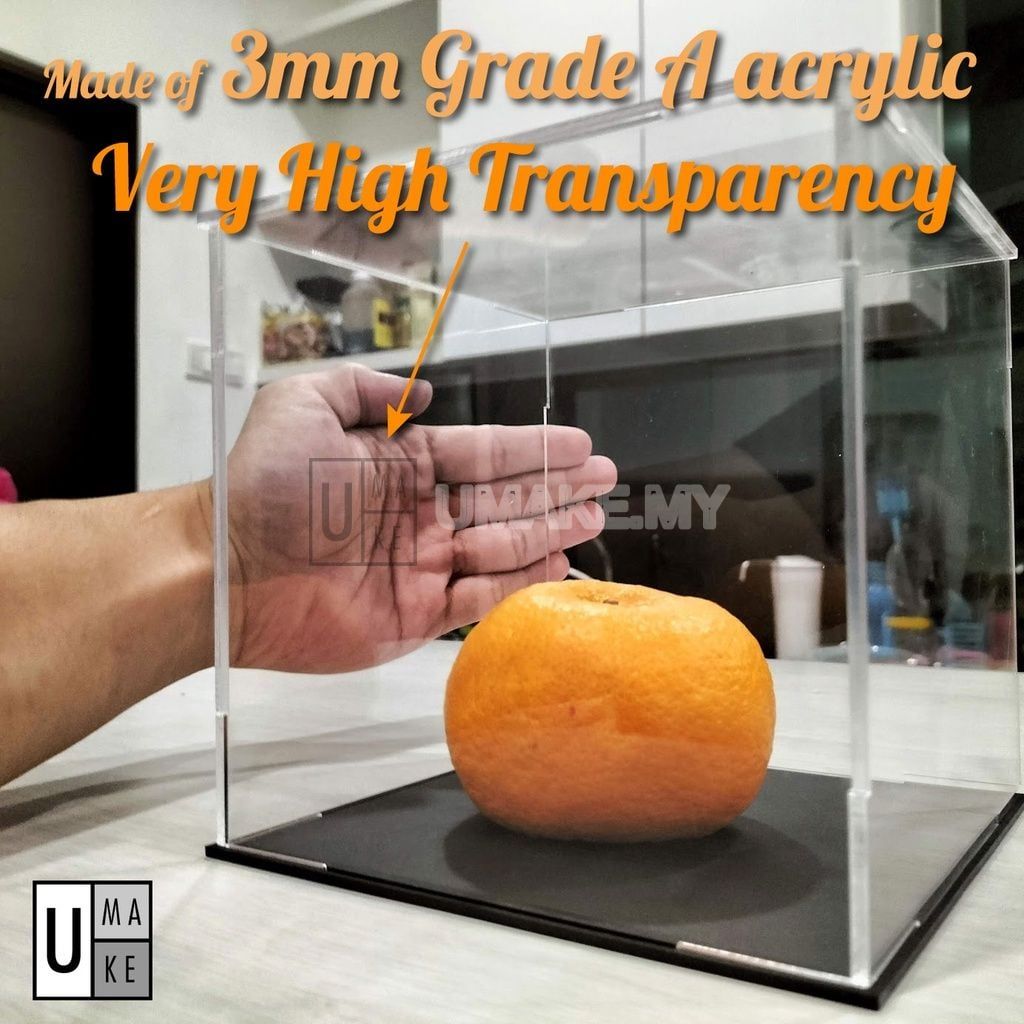Acrylic Display Box (Dustproof)