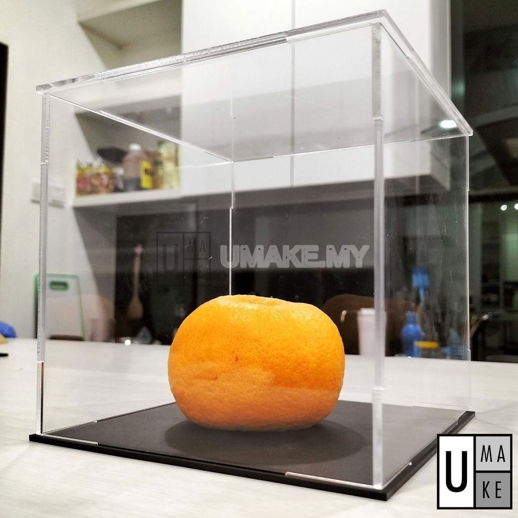 Acrylic Display Box (Dustproof)